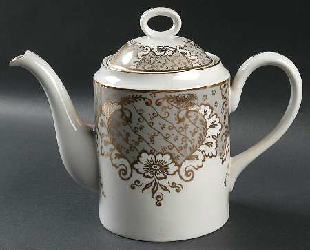 Versailles D'Or Coffee Pot & Lid