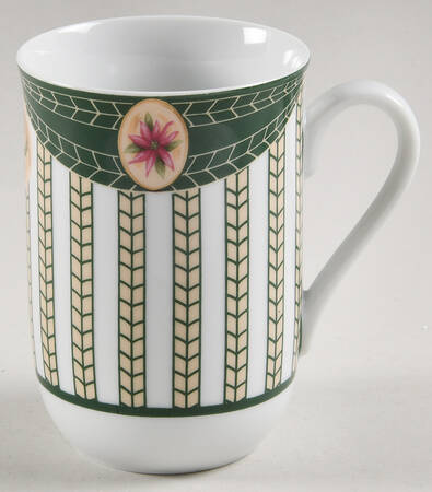 Victorian Christmas Mug