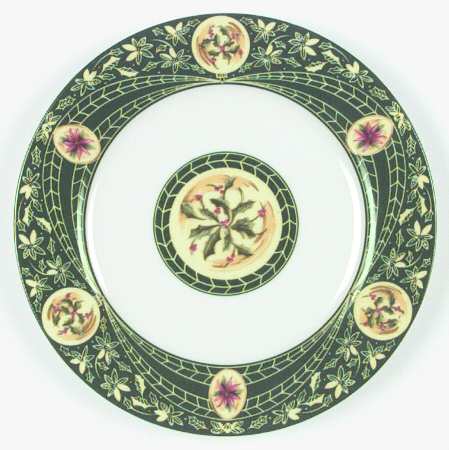 Victorian Christmas Salad Plate