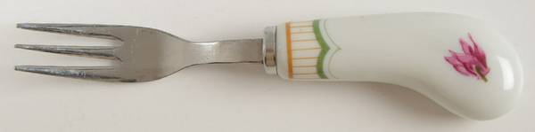 Victorian Gardens Individual Canape Fork