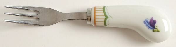Victorian Gardens Individual Canape Fork