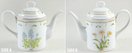 Victorian Gardens Coffee Pot & Lid by Georges Briard