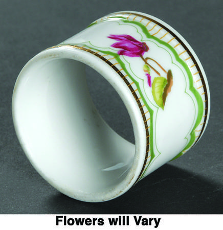 Victorian Gardens Napkin Ring