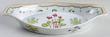 Victorian Gardens 12" Augratin