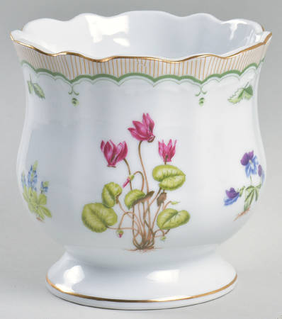 Victorian Gardens 5" Cachepot
