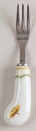 Victorian Gardens Individual Canape Fork