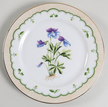 Victorian Gardens Salad Plate