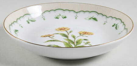 Victorian Gardens Coupe Soup Bowl