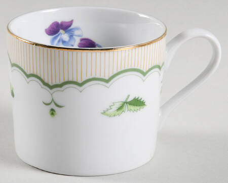 Victorian Gardens Flat Cup