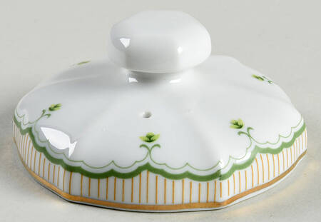 Victorian Gardens Teapot & Lid No Handle