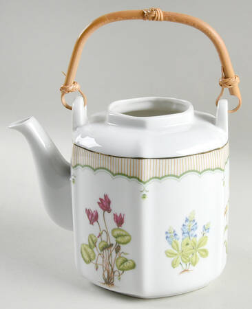 Victorian Gardens Handle for Teapot with Removable Handle