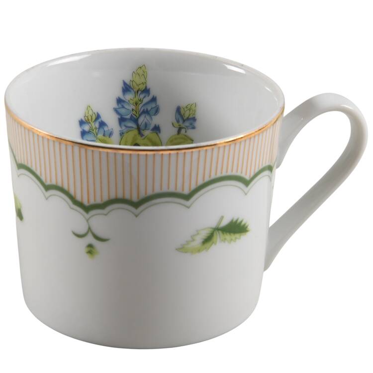 Victorian Gardens Flat Cup