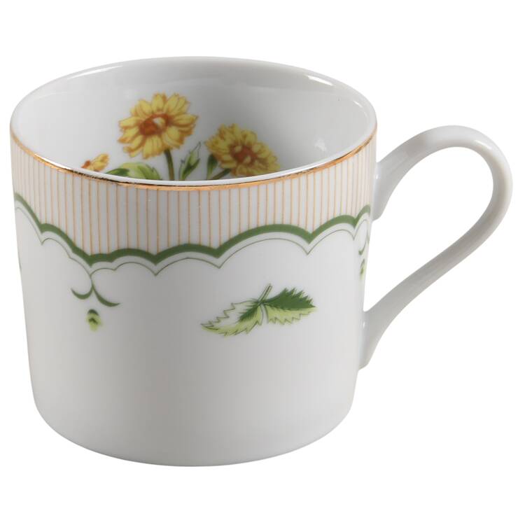 Victorian Gardens Flat Cup