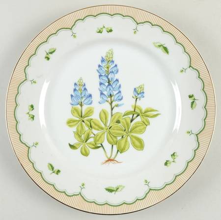 Victorian Gardens Dinner Plate