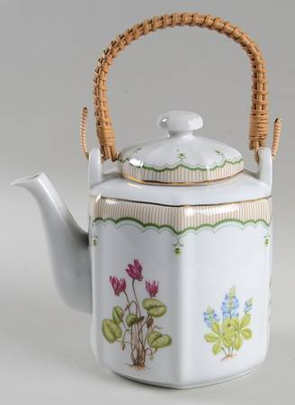 Victorian Gardens Teapot & Lid