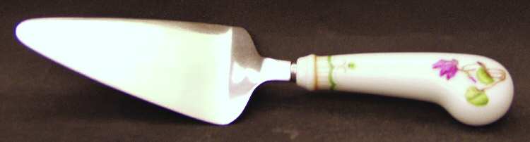 Victorian Gardens Pie Server with Stainless Blade