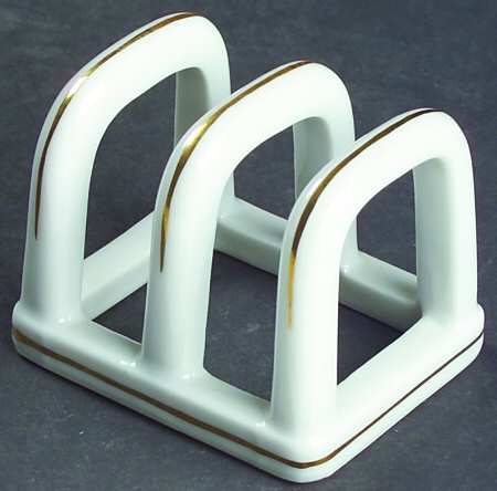 Victorian Gardens Two Slice Toast Server