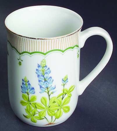 Victorian Gardens Mug by Georges Briard