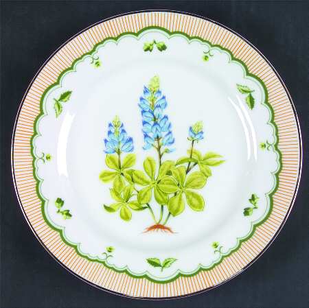 Victorian Gardens Salad Plate