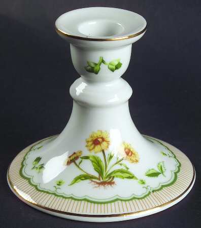 Victorian Gardens 3" Candlestick