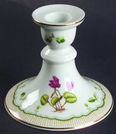 Victorian Gardens 3" Candlesticks