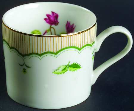 Victorian Gardens Flat Cup