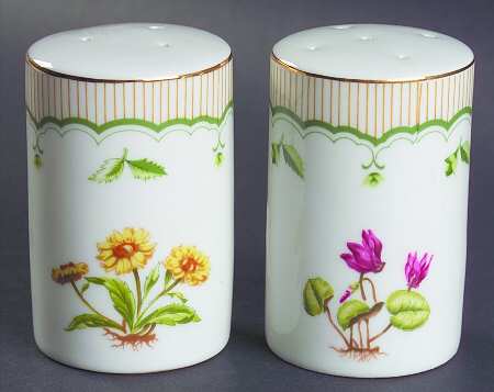 Victorian Gardens Salt & Pepper Set