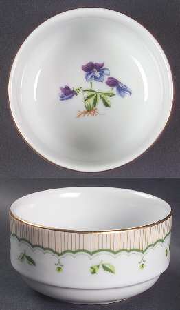 Victorian Gardens Open Individual Casserole