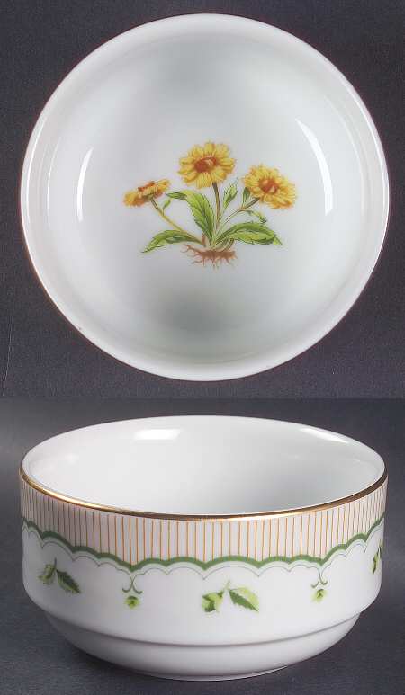 Victorian Gardens Open Individual Casserole