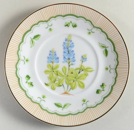 Victorian Gardens Saucer for Flat Cup