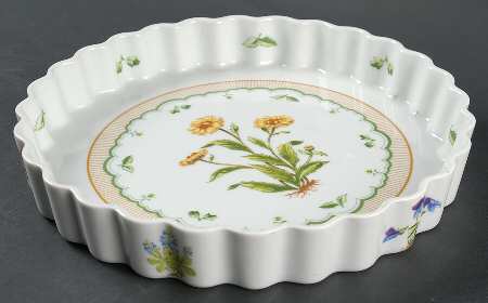 Victorian Gardens 10" Quiche