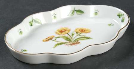 Victorian Gardens Silver Tray
