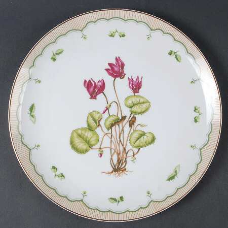 Victorian Gardens Cake Plate