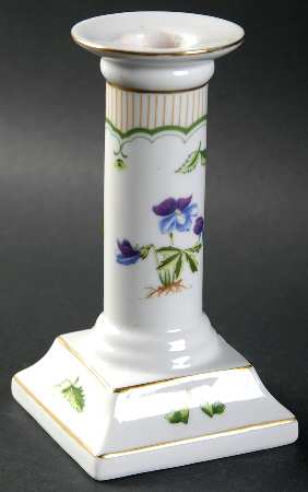 Victorian Gardens 5" Candlestick
