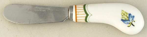 Victorian Gardens Individual Canape Knife