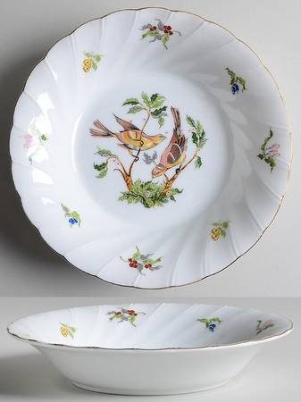 Woodland Melody Coupe Soup Bowl
