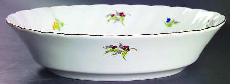 Woodland Melody 10" Oval Vegetable Bowl