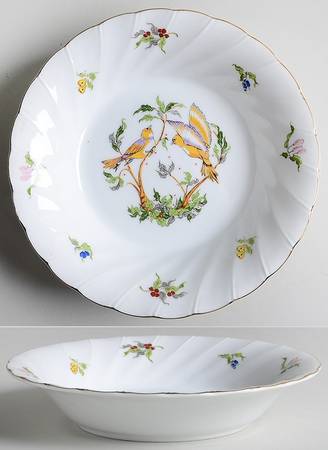 Woodland Melody Coupe Soup Bowl