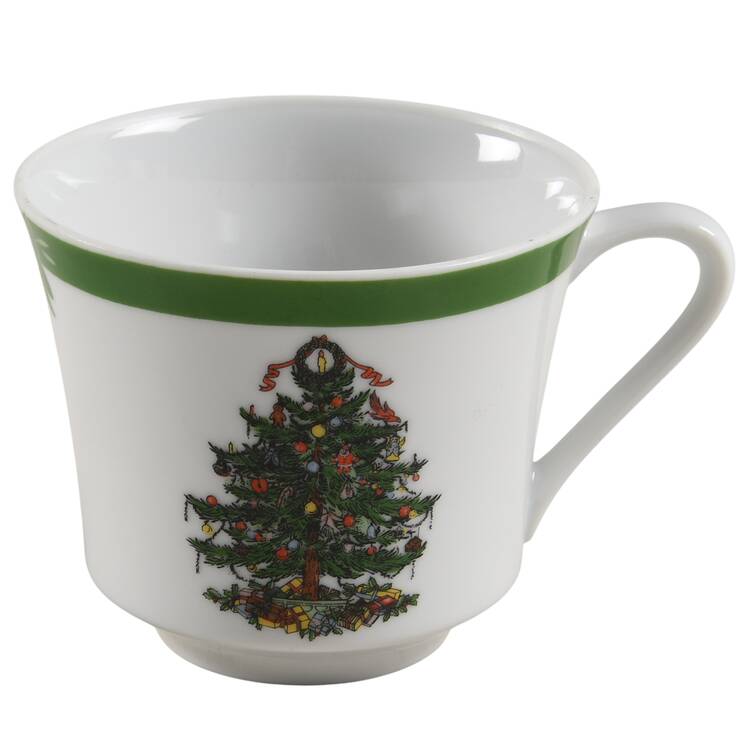 Yule Tide Flat Cup