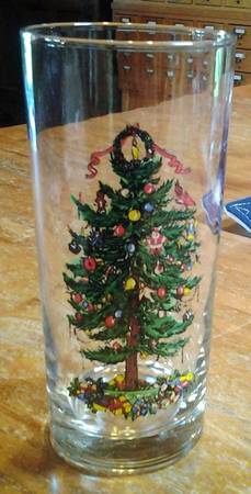 Yule Tide 10 Oz Glassware Tumbler
