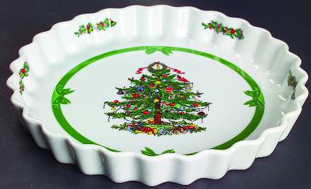 Yule Tide 10" Quiche
