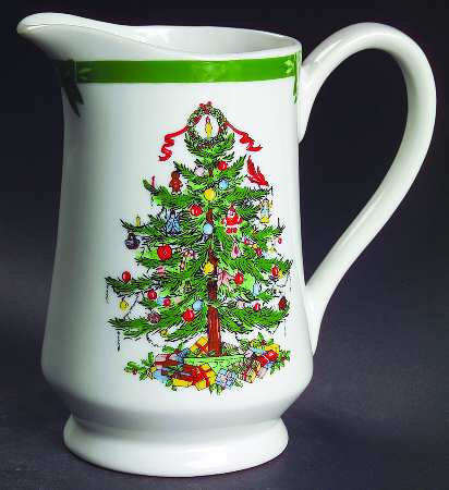 Yule Tide 14 Oz Pitcher