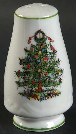 Yule Tide Salt Shaker