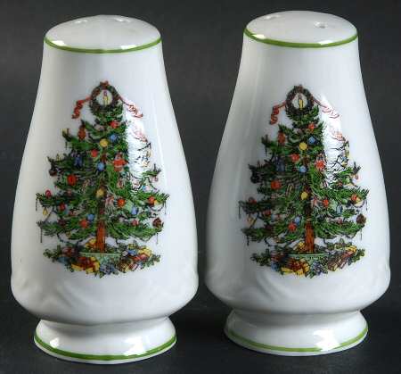 Yule Tide Salt & Pepper Set