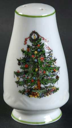 Yule Tide Pepper Shaker