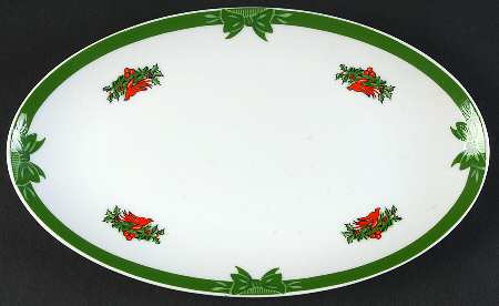 Yule Tide Relish/Gravy Underplate