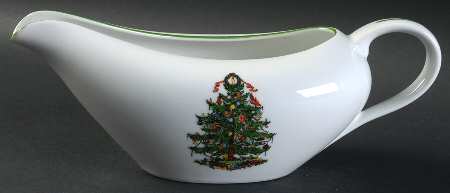 Yule Tide Gravy Boat