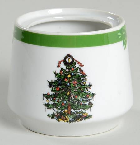 Yule Tide Sugar Bowl No Lid