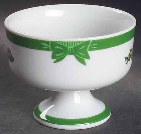 Yule Tide China Sherbet
