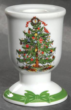 Yule Tide 3" Candlestick